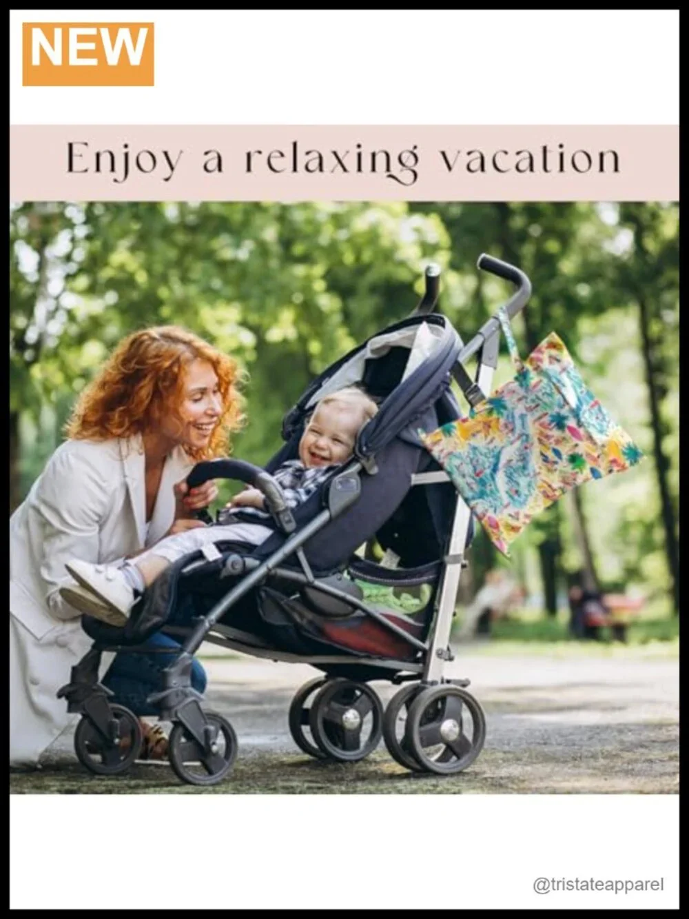 Waterproof Wet Dry Bag Machine Washable Reusable Swim Diaper Bag